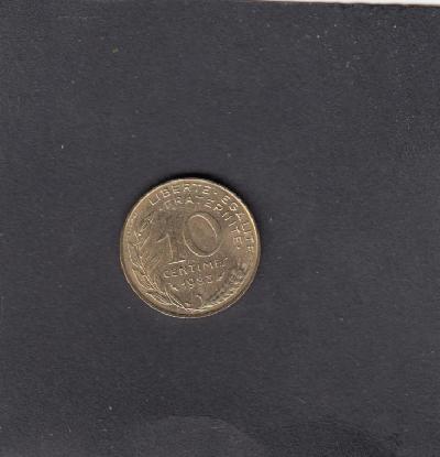 Beschrijving: 10 Centimes 